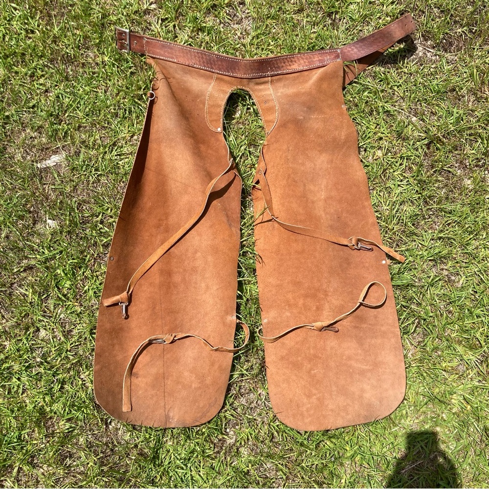 Leather Chaps